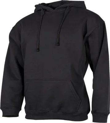 Produktbild von MFH Kapuzen Sweatshirt, 340 g/m², schwarz