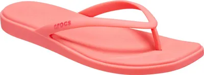Produktbild von Crocs Freizeitschuhe 211435-6UI Crocs Miami Flip pink Größe
