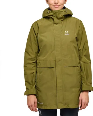 Produktbild von Haglofs Reed Goretex Jacke Grün L Frau Grün L