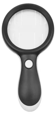 Obrázok produktu pre Lupa CP158102 – 10-násobné zväčšenie – čierna