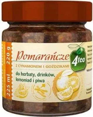 Obrázok produktu pre Pomaranč s škoricou a klinčekom 220 g