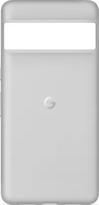 Produktbild von Original Google Hülle Google Pixel 7 Pro, lichtdurchlässiges Design – Weiß