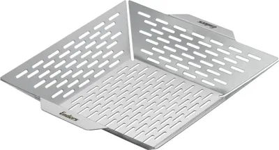 Produktbild von Enders Grillkorb L, 35 x 30 x 6,5 cmaus Edelstahlfür kleines Grillgut wie Gemüse, das sonst durch den Rost fällt