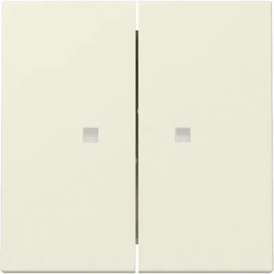 Produktbild von Gira Wippe 2f Kontrollf. System 55 Cremeweiß 363101
