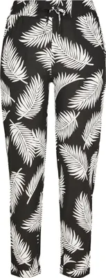 Produktbild von Urban Classics Ladies - Elastic Waist Hose frond - XS