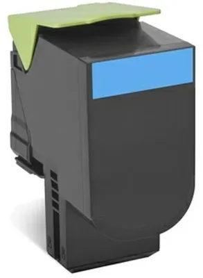 Immagine prodotto di Lexmark 702XC R cartuccia toner 1 pz Originale Ciano
