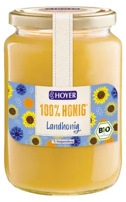 Produktbild von Landhonig 1kg 12er Pack