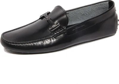 Produktbild von G2248 mocassino uomo TOD’S black leather loafer shoe man