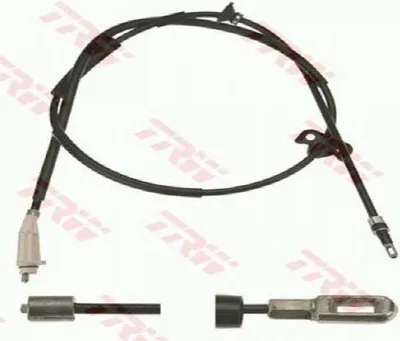Produktbild von TRW Handbremsseil Seilzug Feststellbremse für VOLVO V70 II (285) GCH541