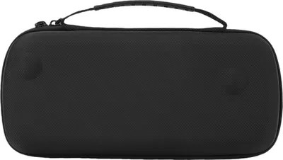 Image de Étui de transport rigide, adapté à la console de jeux portable ROG Ally X 7 pouces 2025, cuir PU, EVA, grande capacité, sac de protection, noir