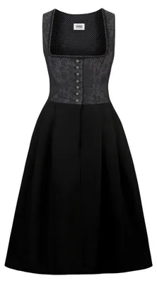 Productafbeelding van Stockerpoint Dames Dirndl Dakota I Maten 34-54 I Traditionele jurk met een elegante jacquardstof