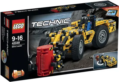 Zdjęcie produktu dla LEGO Technic Mine Loader, Zestaw do budowania, 9 lat(a), 476 szt., 790 g