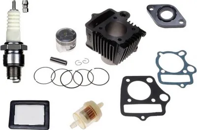 Produktbild von 70ccm Racing Zylinder KIT ZÜNDKERZE für ZHONGNENG ZN50Q-9 50ccm 4T Zylinderkit