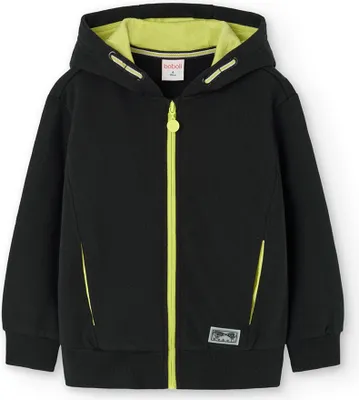 Produktbild von Boboli Fleece Jacke Schwarz 5 Years Schwarz 5 Years