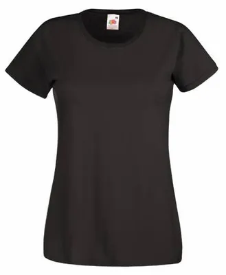 Zdjęcie produktu dla Koszulka damska, długi rękaw - FOL VALUEWEIGHT T/W - charcoal - rozmiar 2XL