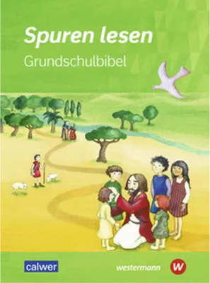 Obrázek produktu pro Spuren lesen. Grundschulbibel. Für die Grundschule