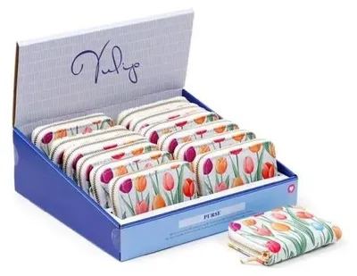 Obrázek produktu pro Peněženka na zip – Tulipány – Puckator