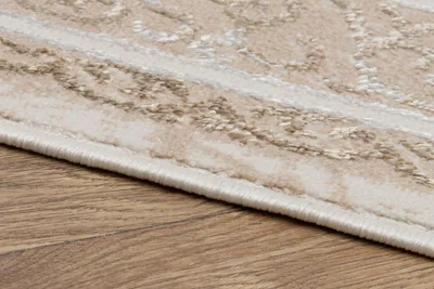 Produktbild von Tapiso Teppich ARES klassisch braun beige Wohnzimmer  160 x 220 cm