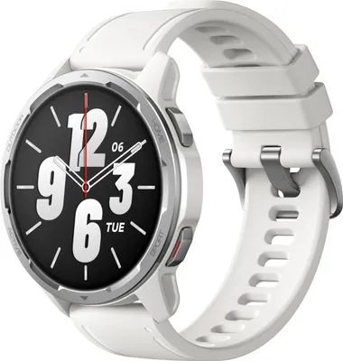 Produktbild von Xiaomi Watch S1 Active 3,63 cm (1.43") AMOLED 46 mm Digital 466 x 466 Pixel Touchscreen Silber WLAN GPS
