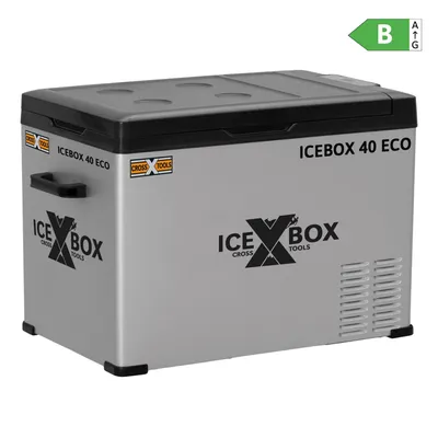 Produktbild von Kompressor-Kühlbox ICEBOX 40 ECO 37 Liter