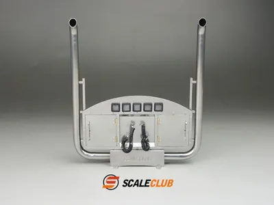 Produktbild von ScaleClub 1:14 Auspuffanlage Euro mit LED und Staukästen