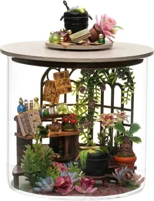 Obrázok produktu pre Miniatúrny domček - Magická záhrada*