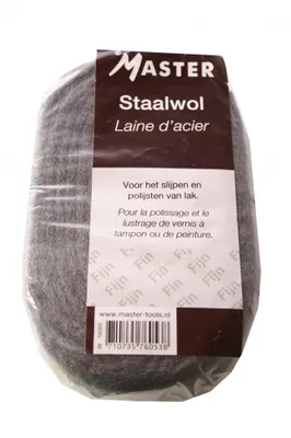 Produktbild von Master Stahlwolle fein 000 175 Gramm