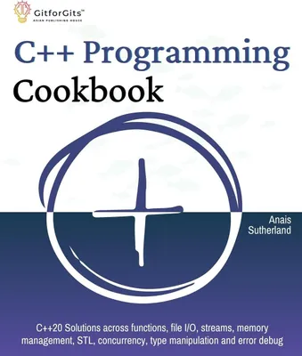Produktbild von C++ Programming Cookbook