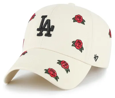 Produktbild von '47 Brand Cap Scatter '47 CLEAN UP Los Angeles Dodgers Natural