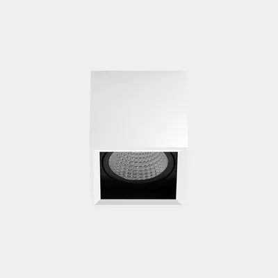 Image de LedsC4 - Plafonnier LED Multidir, blanc, économe en énergie, montage facile, design moderne
