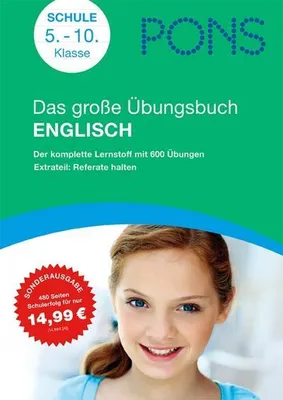 Produktbild von PONS Das große Übungsbuch Englisch