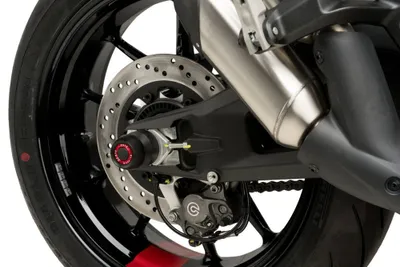 Produktbild von PUIG 20717N Hinterachsregler PHB19  passend fuer DUCATI MONSTER 937 Schwarz