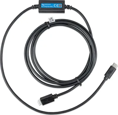 Obrázek produktu pro Victron VE.Direct k USB-C rozhraní kabel 1,5 m