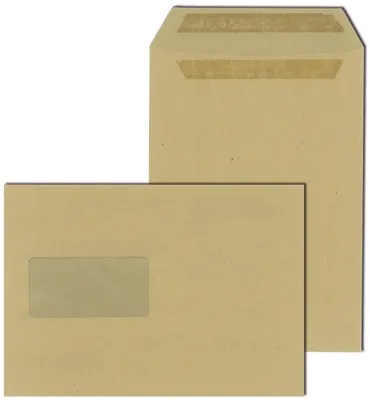 Produktbild von MAILmedia Versandtaschen B5 selbstklebend mit Fenster 500 Versandtaschen