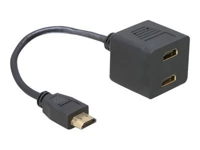 Obrázek produktu pro Delock HDMI-Adapter - HDMI männlich zu HDMI weiblich