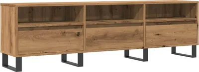 Obrázok produktu pre vidaXL TV skrinka Artisan dub 150x30x44,5 cm materiál na báze dreva