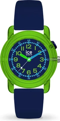 Produktbild von Ice-Watch 024912 Kinderuhr ICE Find Größe S Dino Dunkelblau/Grün