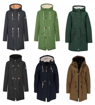 Produktbild von DERBE HAMBURG W-01-XX-FRIESE FESTHOLM Damen gefütterter Wintermantel, Größe:42, Farbe:Otter/Black