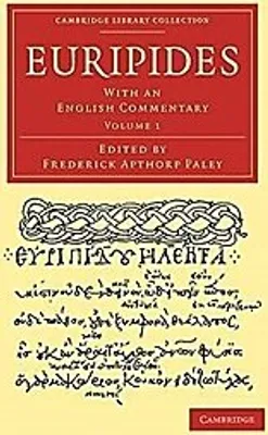 Immagine prodotto di Euripides - Volume 1