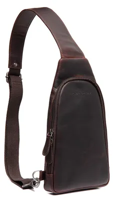 Immagine prodotto di The Chesterfield Brand Pelle borsa a tracolla Bowey Sling Bag Brown marrone scuro
