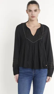 Produktbild von Les Tropeziennes Damen Bluse 5576-L, 5576-M, 5576-S, 5576-XL, 5576-XS 904071 schwarz S