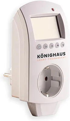 Image de Chauffage infrarouge - Thermostat intelligent ? Contrôle via application avec programmation hebdomadaire
