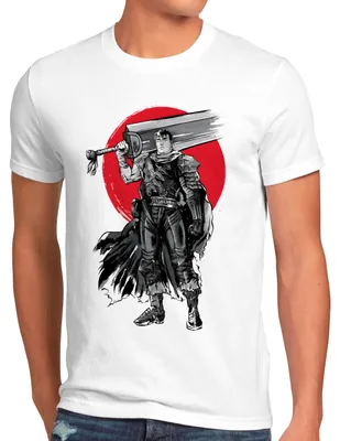 Produktbild von BaumwolleCloud Brave Swordsman Herren T-Shirt anime manga berserk cosplay
