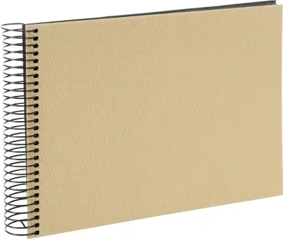 Obrázek produktu pro Spirálový album Goldbuch Bella Vista, béžové, 24 x 17 cm