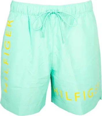 Immagine prodotto di Boxer uomo mare TOMMY HILFIGER  piscina swimwear con elastico in vita e coulisse esterna articolo XM0XM02855, S, Poliestere 100%