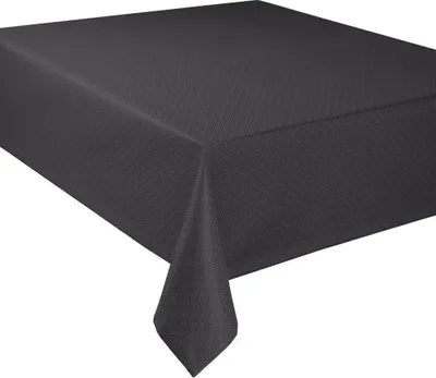 Produktbild von Curt Bauer Damast-Tischtuch Riga 3947 Farbe graphit Größe 160x300