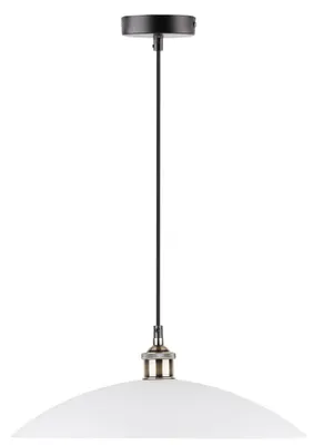 Obrázek produktu pro Závěsné osvětlení DEXTER - 1xE27, 60W, 40cm, patina / bílé