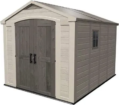 Image de Keter Factor 8x11 Abri de jardin en plastique 7515