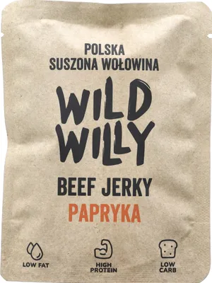 Image de Wołowina suszona Wild Willy papryka 30 g