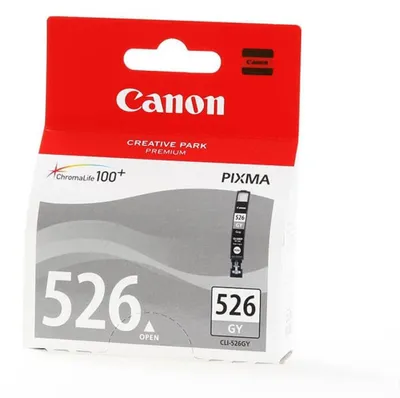 Produktbild von Atramentová náplň Canon CLI-526 pre MG 5150/5250/6150/8150 grey (450 str.)